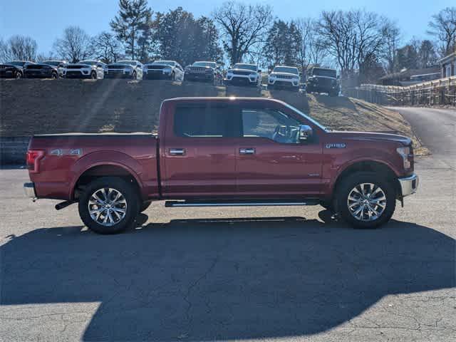 used 2017 Ford F-150 car, priced at $19,790