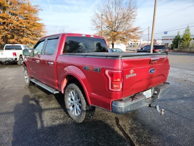 used 2017 Ford F-150 car, priced at $23,850