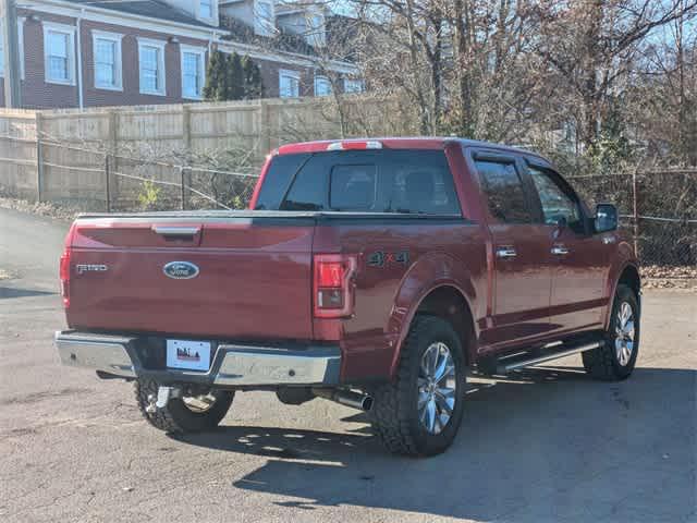 used 2017 Ford F-150 car, priced at $19,790