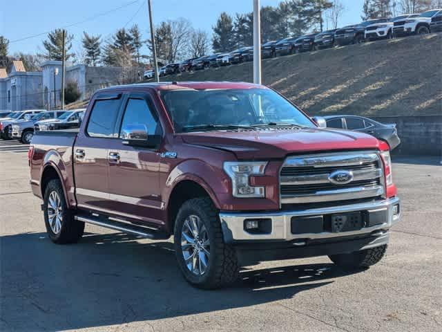 used 2017 Ford F-150 car, priced at $19,790