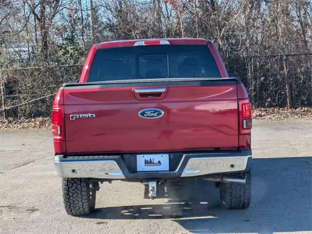 used 2017 Ford F-150 car, priced at $19,790