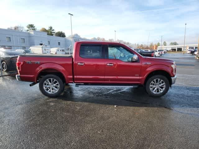 used 2017 Ford F-150 car, priced at $23,850