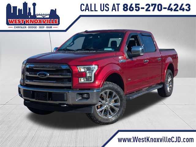 used 2017 Ford F-150 car, priced at $19,790