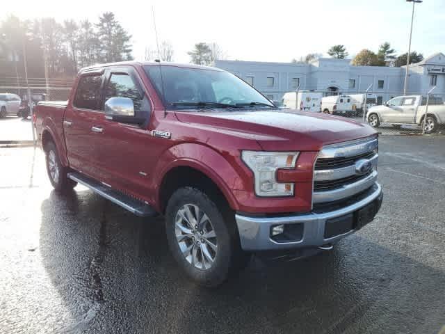 used 2017 Ford F-150 car, priced at $23,850