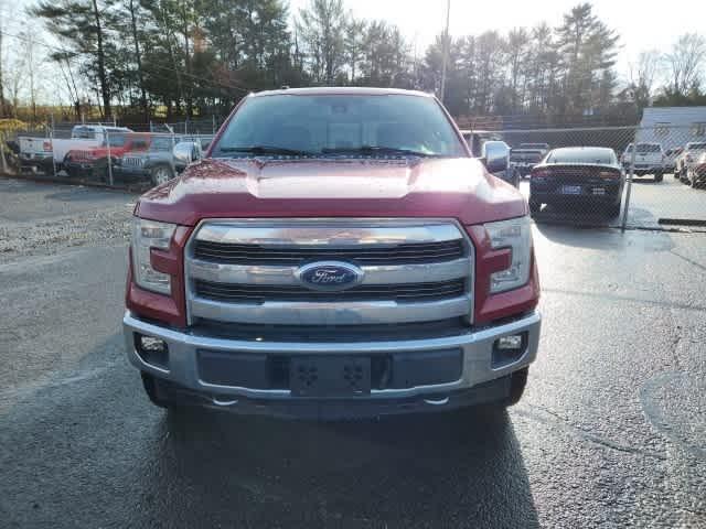 used 2017 Ford F-150 car, priced at $23,850