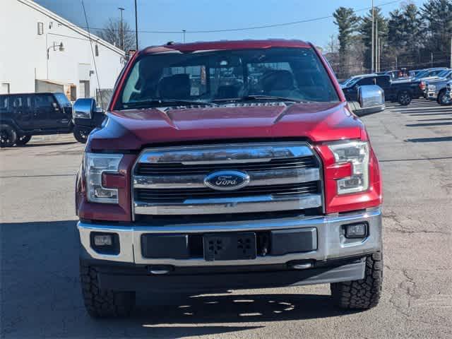 used 2017 Ford F-150 car, priced at $19,790