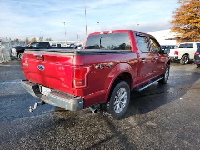 used 2017 Ford F-150 car, priced at $23,850