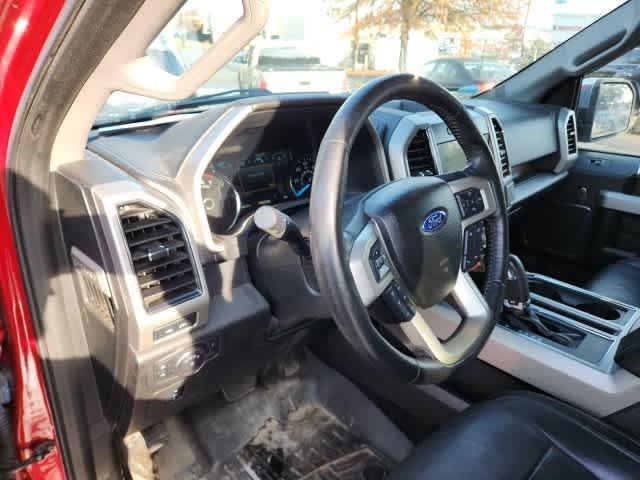 used 2017 Ford F-150 car, priced at $23,850