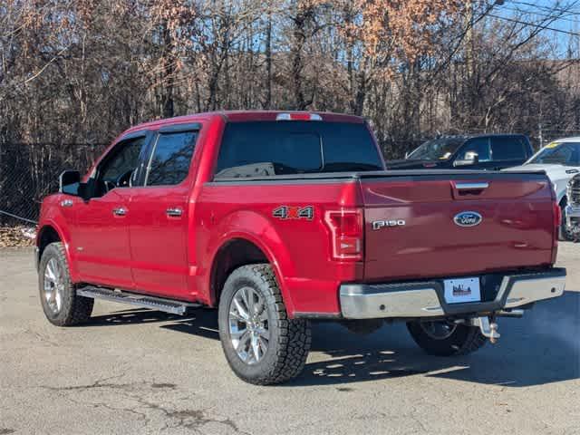 used 2017 Ford F-150 car, priced at $19,790