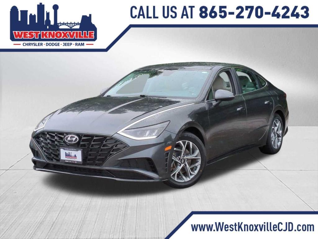 used 2022 Hyundai Sonata car, priced at $21,995