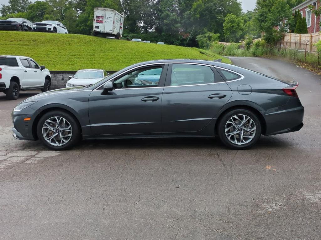 used 2022 Hyundai Sonata car, priced at $19,995