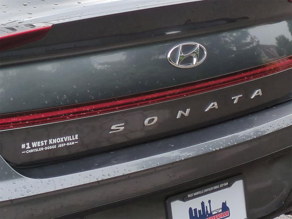 used 2022 Hyundai Sonata car, priced at $19,995