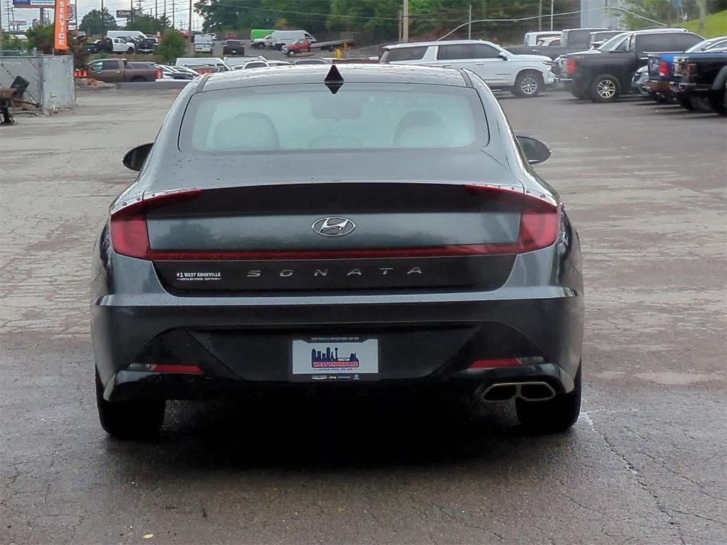 used 2022 Hyundai Sonata car, priced at $19,995