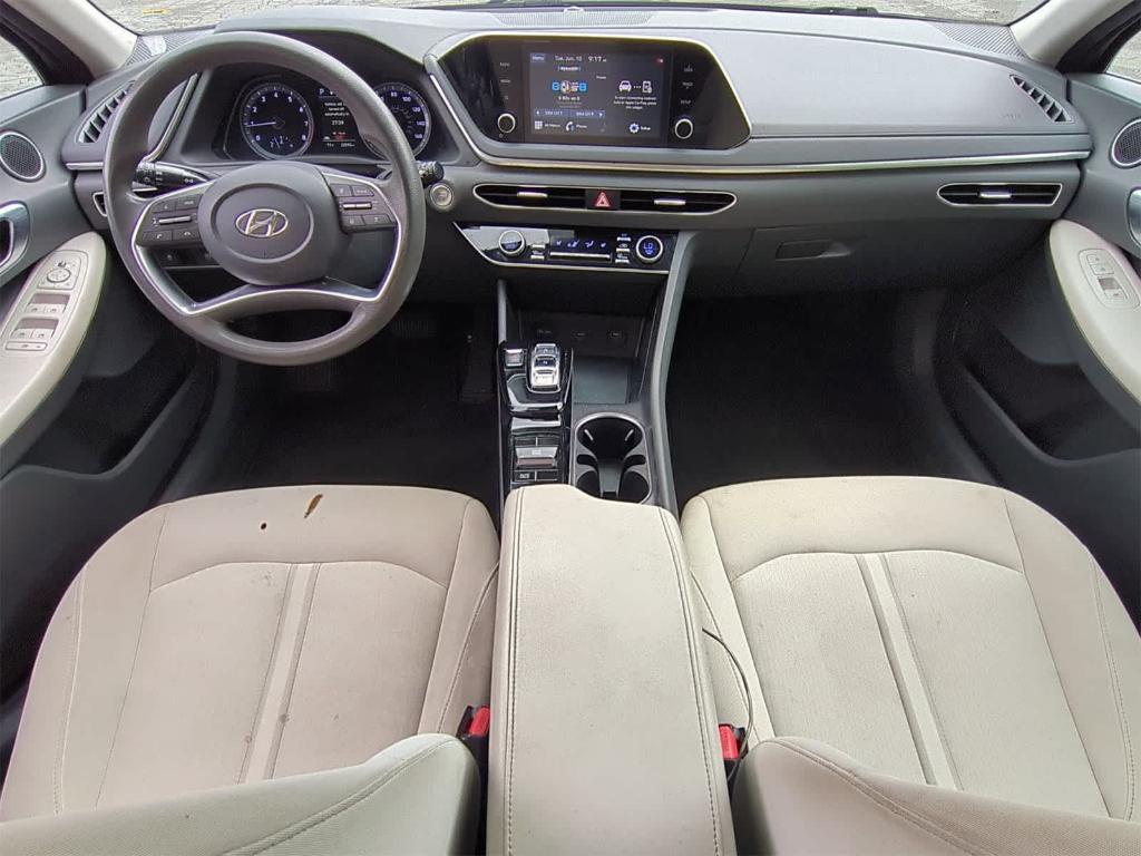 used 2022 Hyundai Sonata car, priced at $19,995