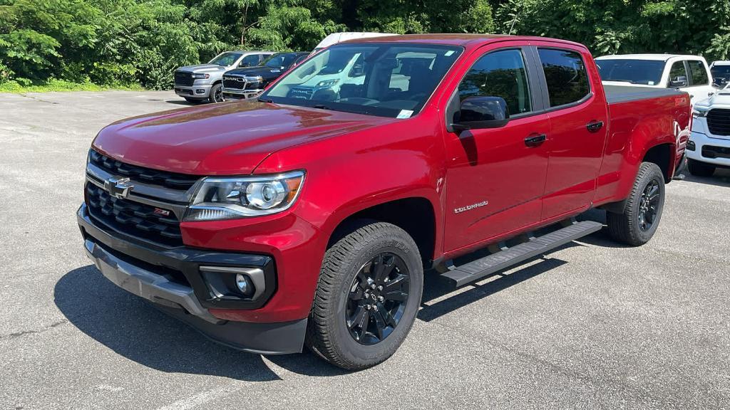 used 2021 Chevrolet Colorado car, priced at $31,878