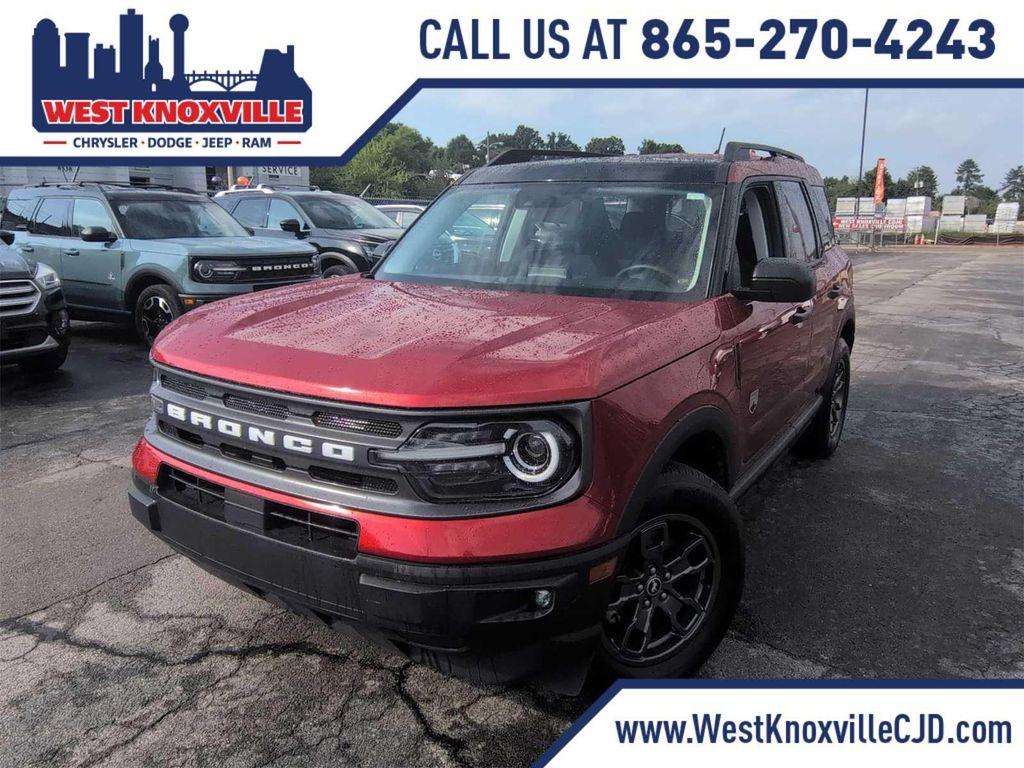 used 2023 Ford Bronco Sport car, priced at $25,267