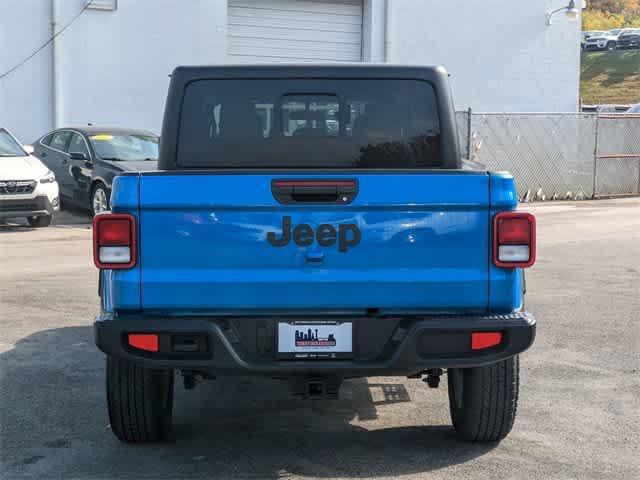 used 2023 Jeep Gladiator car, priced at $33,995