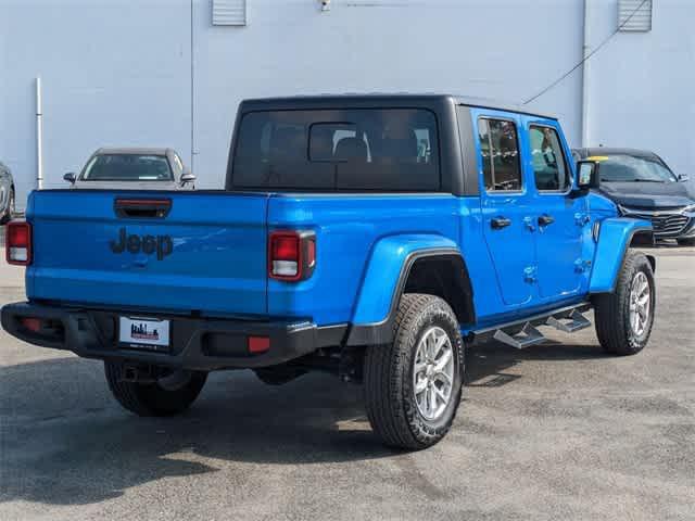 used 2023 Jeep Gladiator car, priced at $33,995