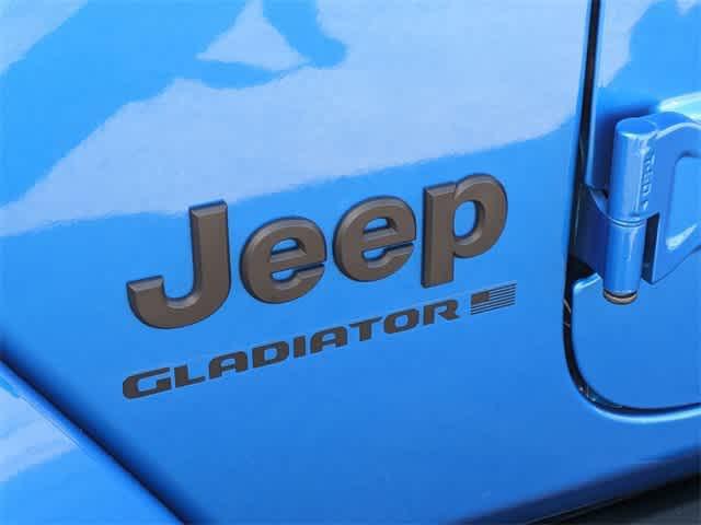 used 2023 Jeep Gladiator car, priced at $33,995