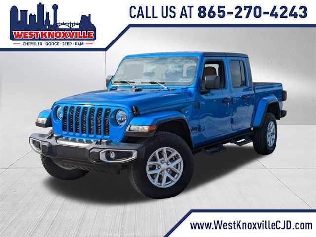 used 2023 Jeep Gladiator car, priced at $33,995