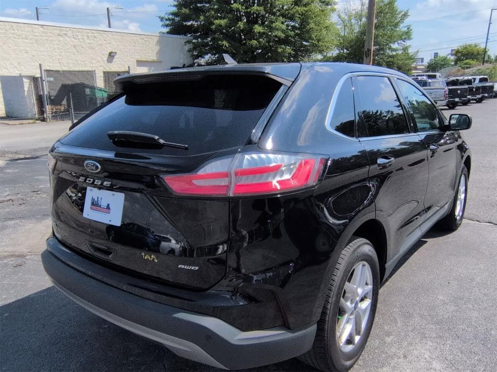 used 2022 Ford Edge car, priced at $17,500
