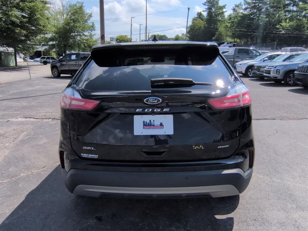 used 2022 Ford Edge car, priced at $17,500