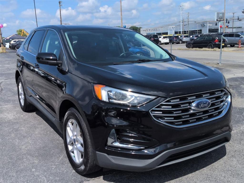 used 2022 Ford Edge car, priced at $17,500