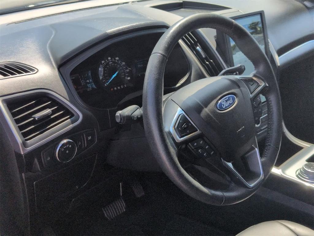 used 2022 Ford Edge car, priced at $17,500