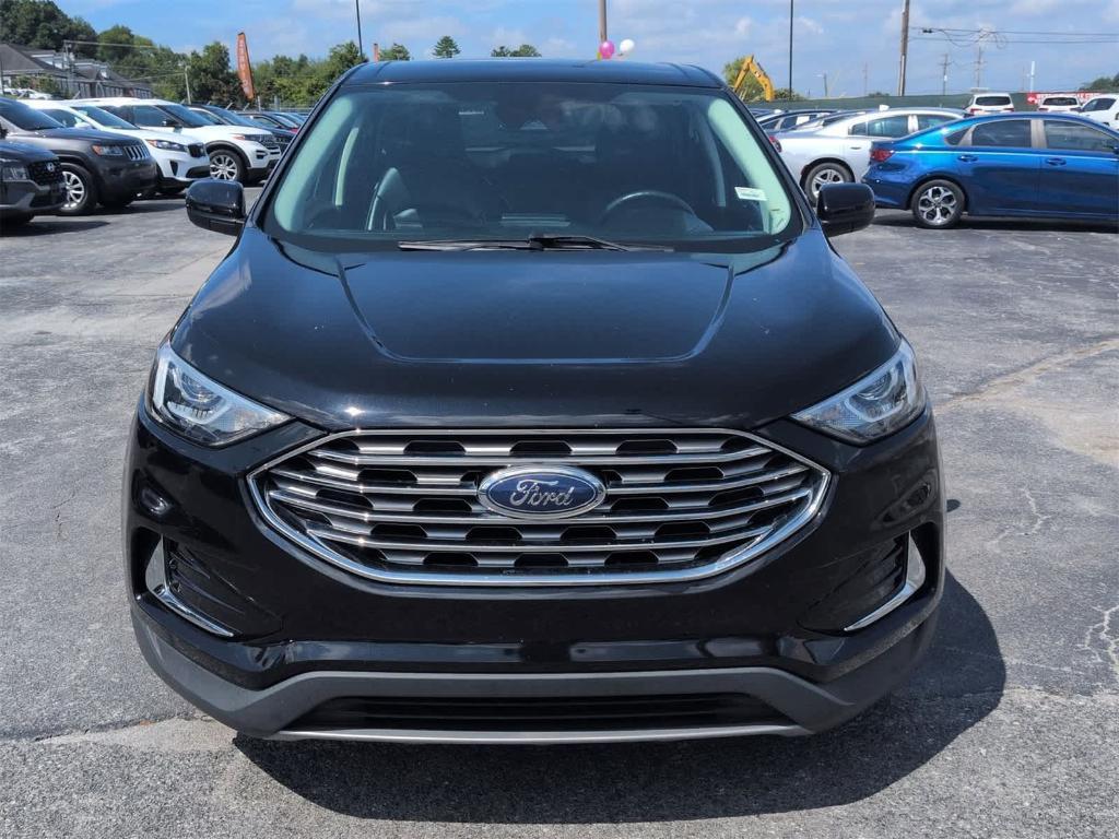 used 2022 Ford Edge car, priced at $17,500