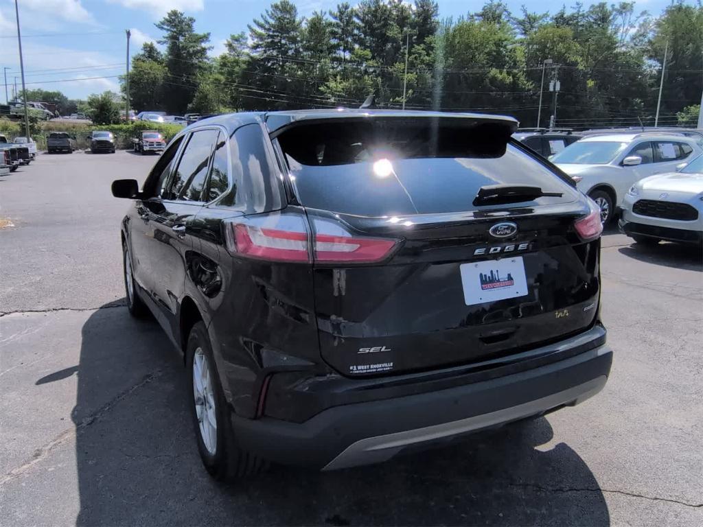 used 2022 Ford Edge car, priced at $17,500