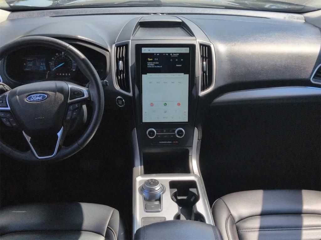 used 2022 Ford Edge car, priced at $17,500