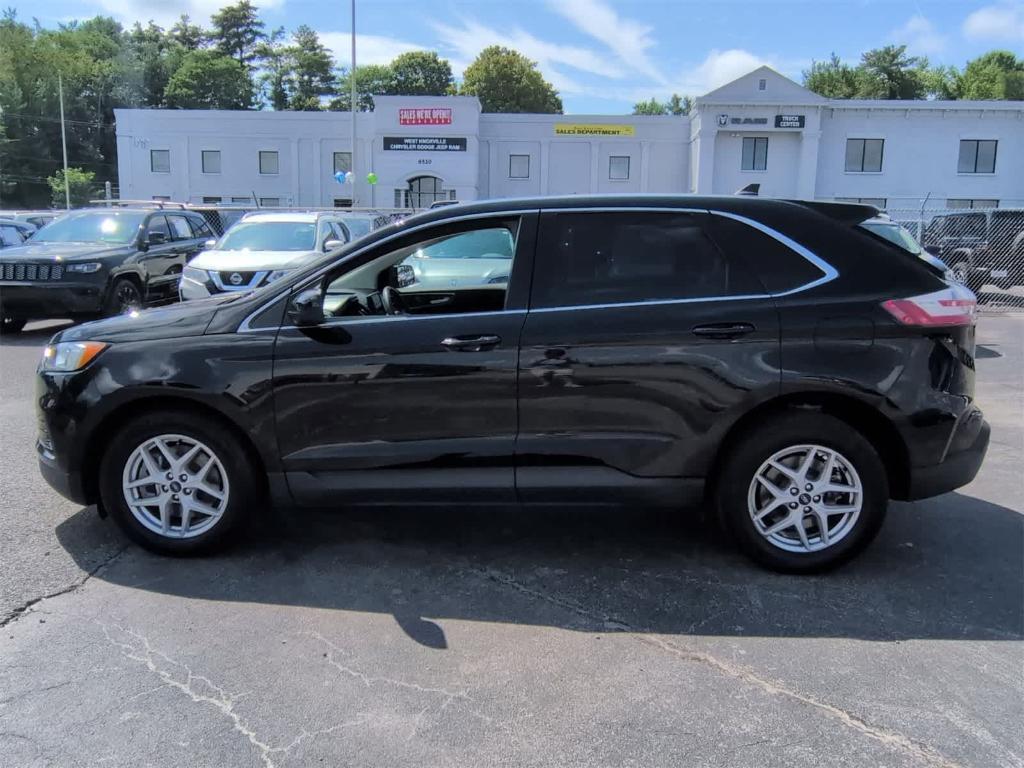 used 2022 Ford Edge car, priced at $17,500