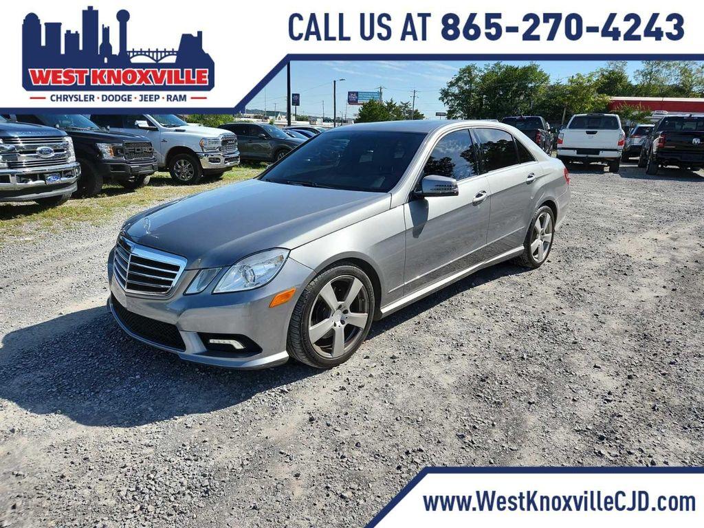 used 2011 Mercedes-Benz E-Class car, priced at $5,988
