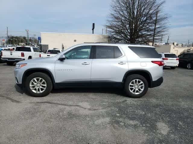 used 2021 Chevrolet Traverse car, priced at $23,355