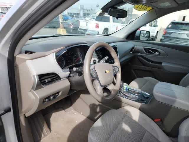 used 2021 Chevrolet Traverse car, priced at $23,355