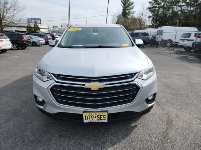 used 2021 Chevrolet Traverse car, priced at $23,355