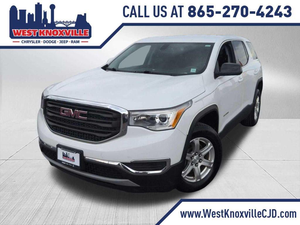 used 2019 GMC Acadia car, priced at $13,991