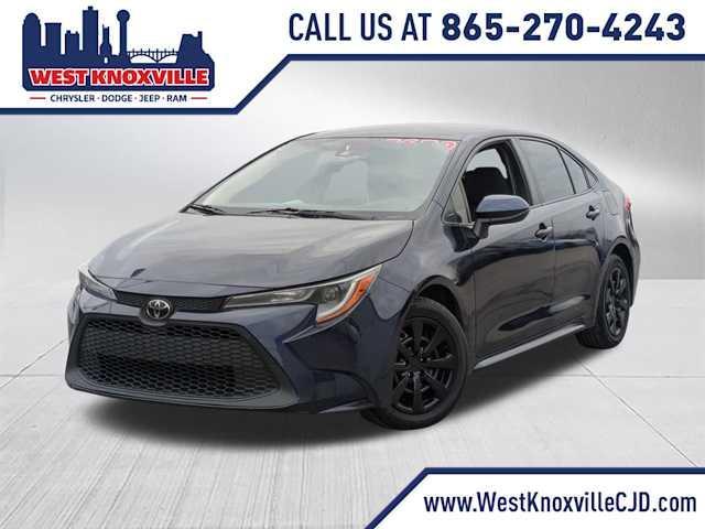 used 2021 Toyota Corolla car, priced at $15,050