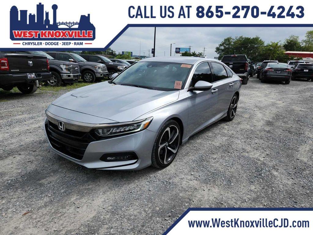 used 2018 Honda Accord car, priced at $18,995