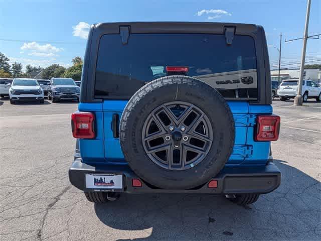 new 2024 Jeep Wrangler car, priced at $42,450