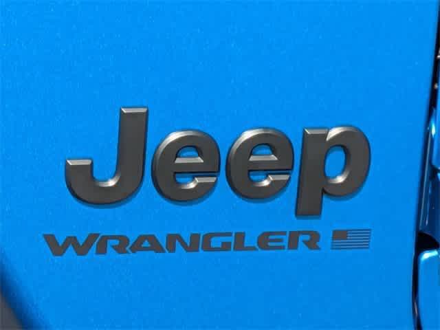 new 2024 Jeep Wrangler car, priced at $42,450