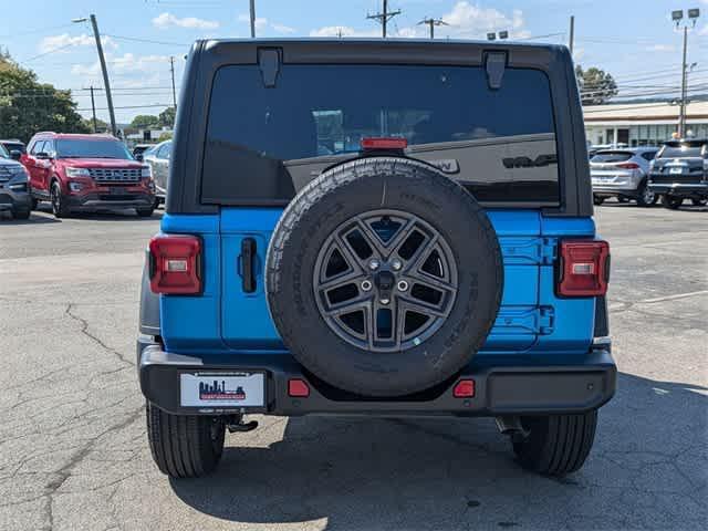 new 2024 Jeep Wrangler car, priced at $42,450