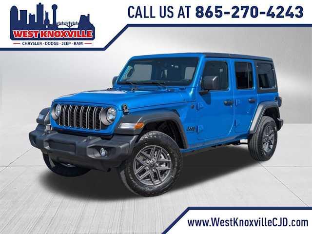 new 2024 Jeep Wrangler car, priced at $42,450