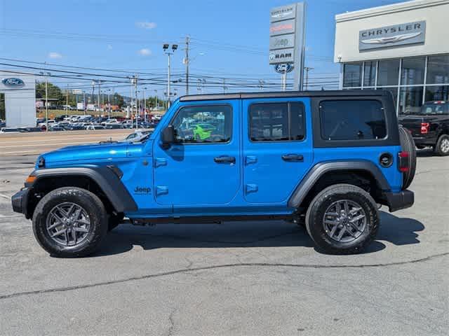 new 2024 Jeep Wrangler car, priced at $42,450