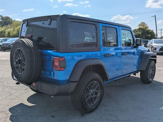 new 2024 Jeep Wrangler car, priced at $42,450