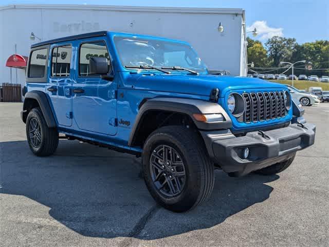 new 2024 Jeep Wrangler car, priced at $42,450