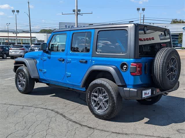 new 2024 Jeep Wrangler car, priced at $42,450