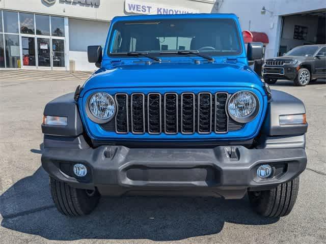 new 2024 Jeep Wrangler car, priced at $42,450