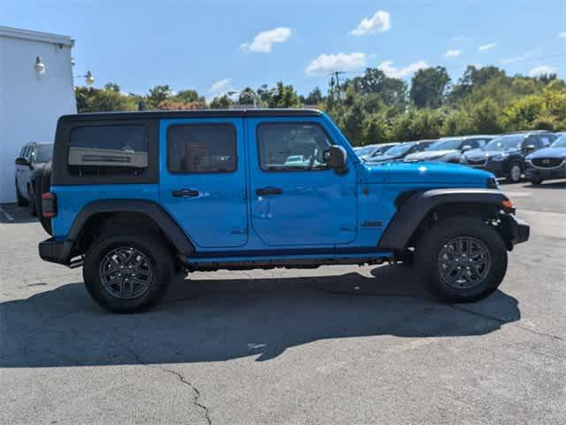 new 2024 Jeep Wrangler car, priced at $42,450