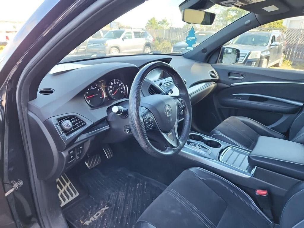 used 2019 Acura MDX car, priced at $18,500